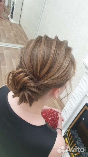 Вечерние причёски, укладки