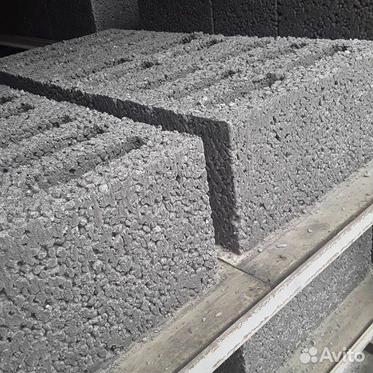 Керамзитобетонные блоки щелевые с доставкой