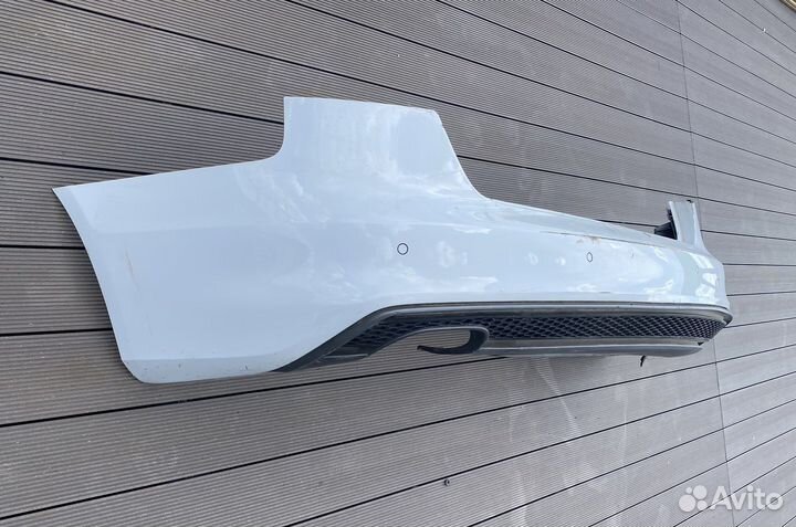 Задний бампер Audi A4 8B S line