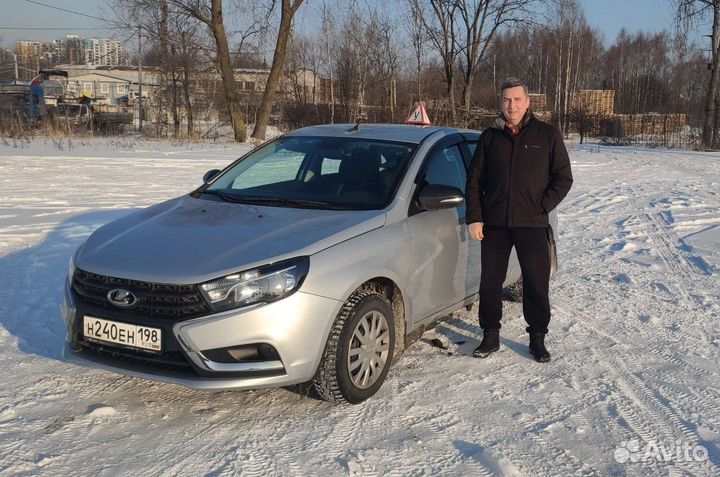 Автоинструктор. Лада Веста МКПП