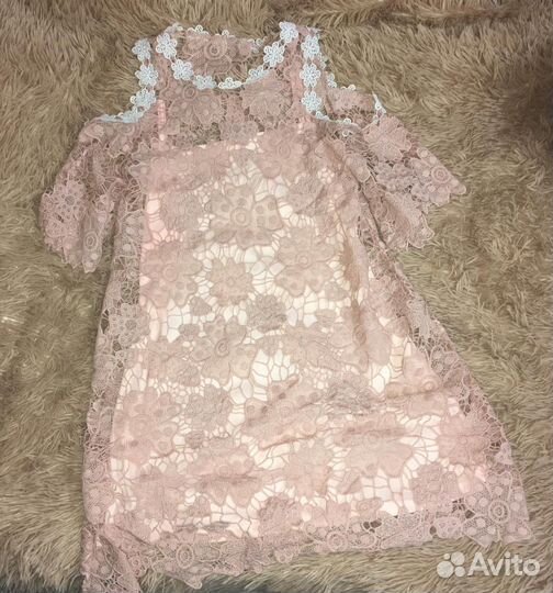 Летнее платье