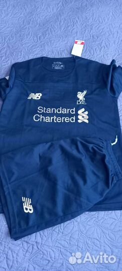 Детская футбольная форма