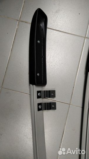 Рейлинг LADA Granta Седан (бесцветное оксидировани