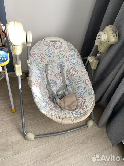 Электрокачели шезлонг