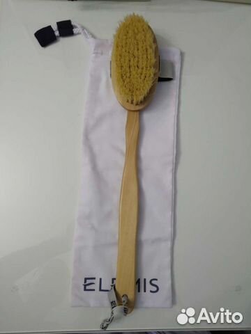 Щётка для сухого массажа Elemis новая