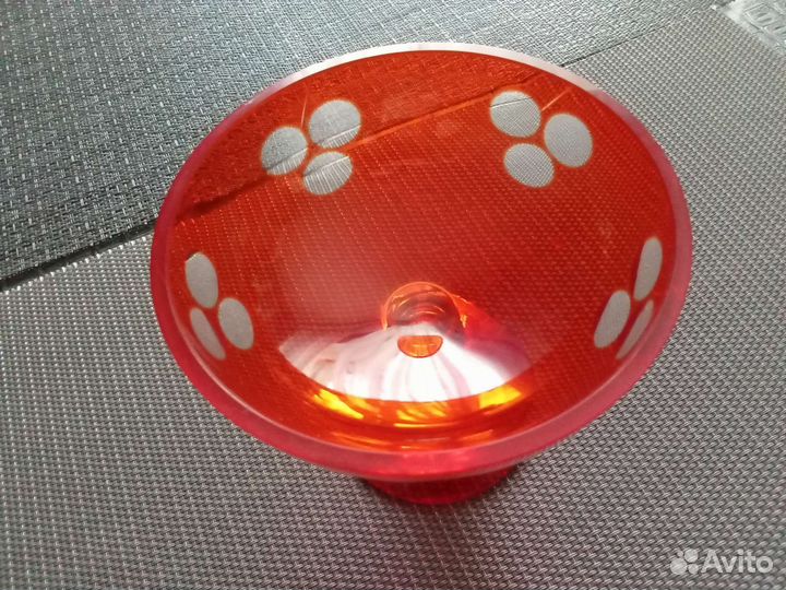 Ваза для фруктов, СССР, Стекло СССР, Конфетница