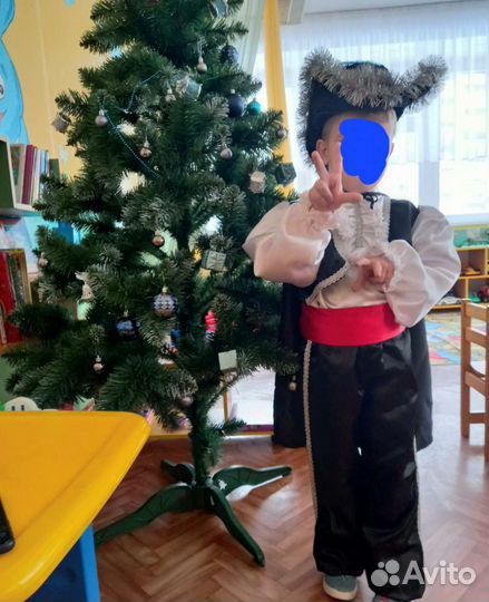 Новогодний костюм для мальчика