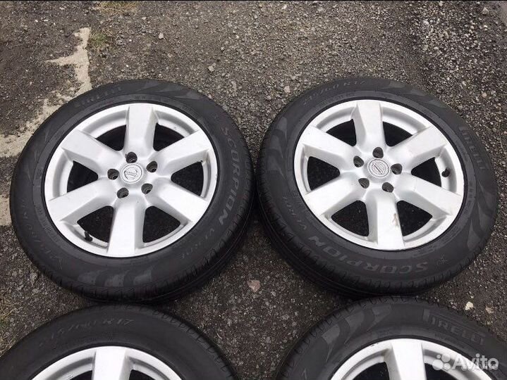 R17 Pirelli Scorpion Verde 215/60, PCD 5x114.3 DIA 66.1