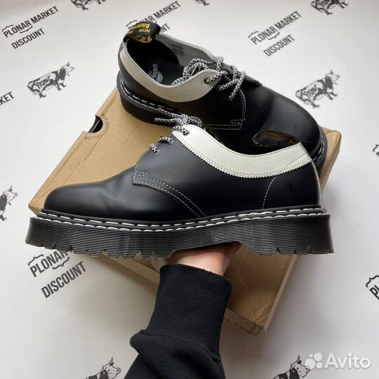 Оригинал 43 eu DR. martens 1461 BEX smooth