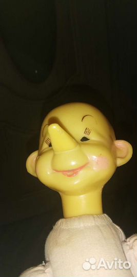 Буратино ссср, клеймо