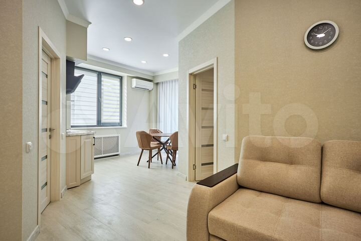 2-к. апартаменты, 45,6 м², 3/9 эт.