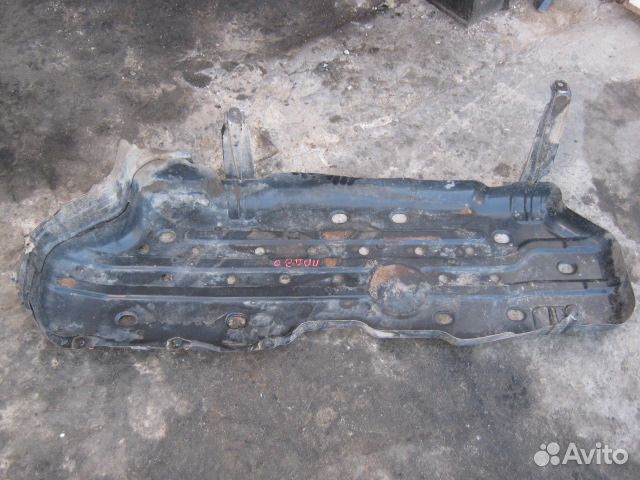 Бак топливный защита Прадо Prado 150