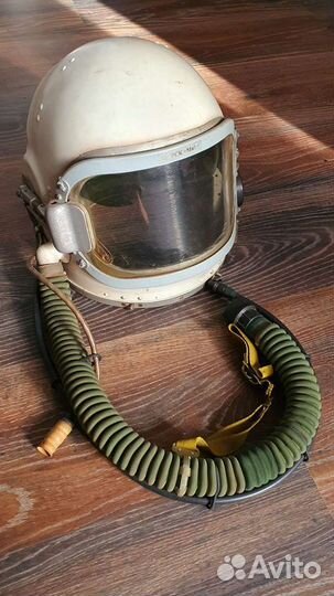 Гермошлем лётчика - испытателя гш-6А