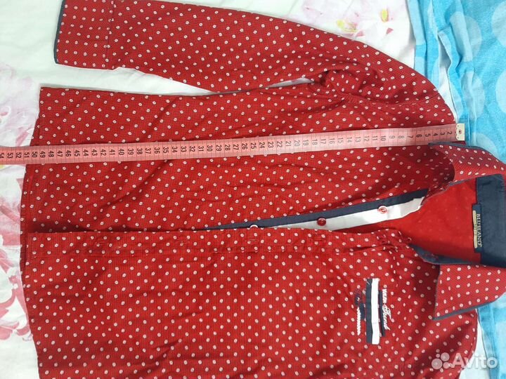 Рубашка на мальчика