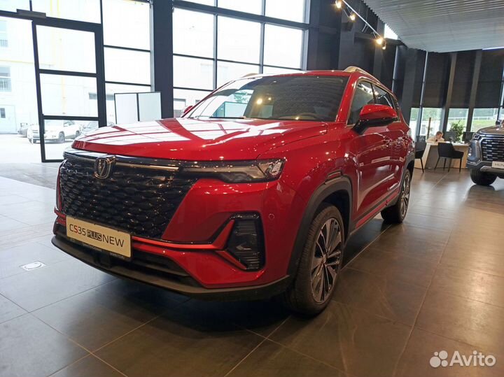 Changan CS35 Plus 1.4 AMT, 2024