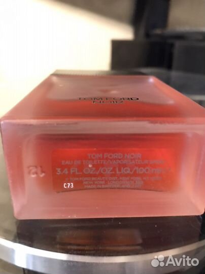 Туалетная вода tom ford Noir