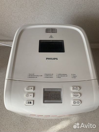 Хлебопечка Philips HD9016