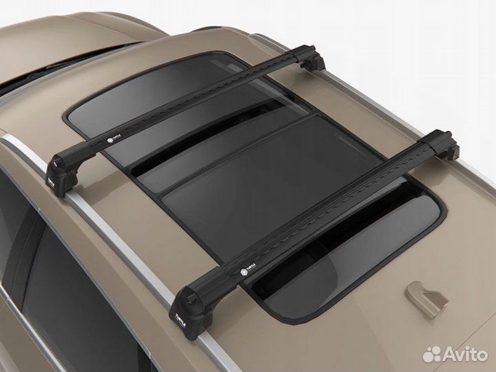 Багажник на интегрированные рейлинги BMW 2 Active