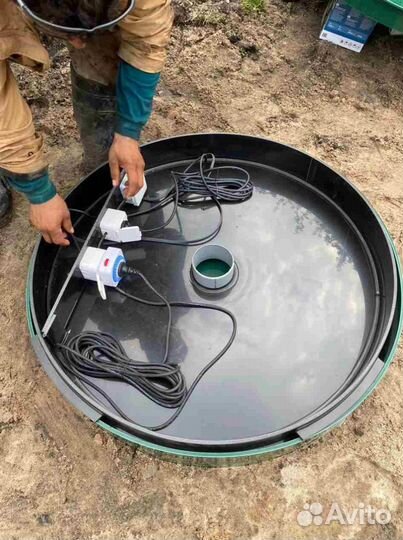 Септик для дачи