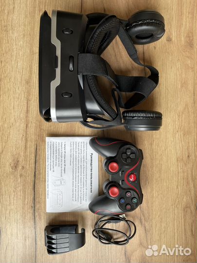 Vr очки с джойстиком