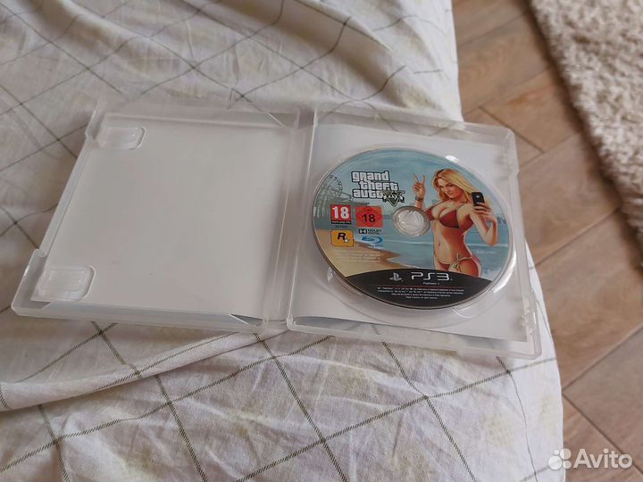 Игра на плейстейшен - 3