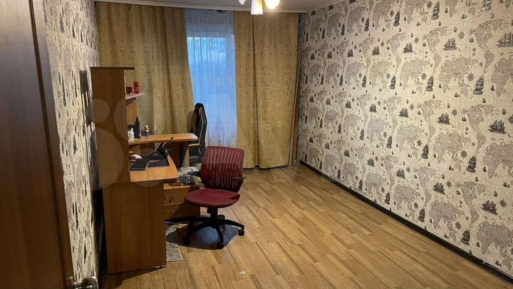 2-к. квартира, 48 м², 5/5 эт.