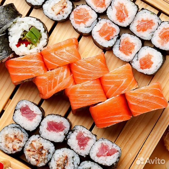 Повар сушист