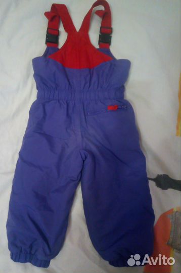 Одежда на девочку пакетом (утепленная) (80-86 раз)