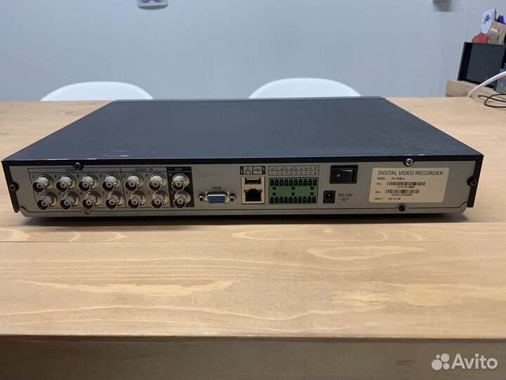 Видеорегистратор цифровой RVI-R08LA