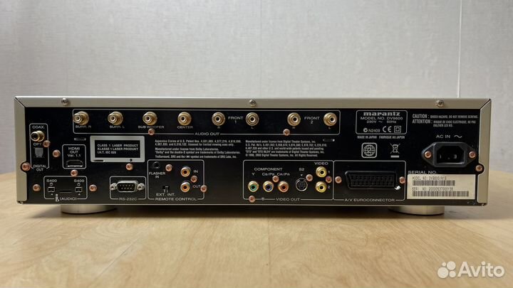 CD-DVD проигрыватель Marantz DV9600