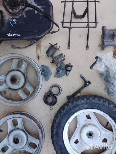 Honda dio fit запчасти