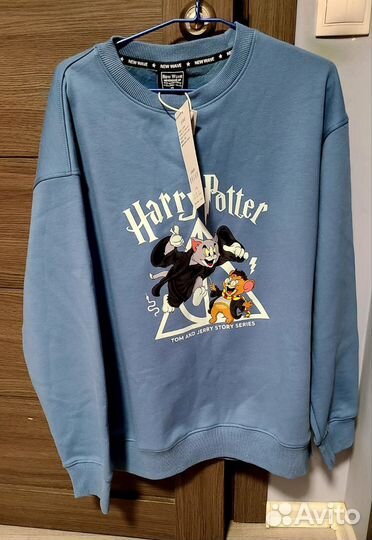 Толстовка утепленная Унисекс Оверсайз