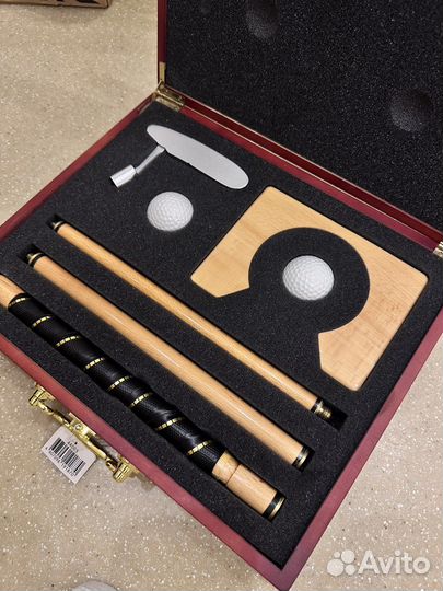 Минигольф подарочный набор