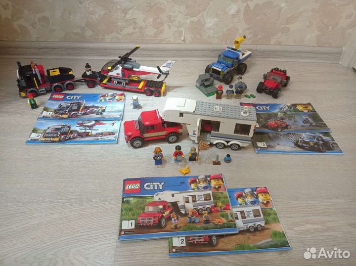 Lego много наборов