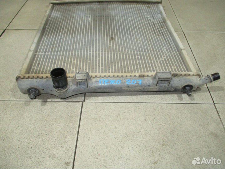 Радиатор основной Peugeot 207