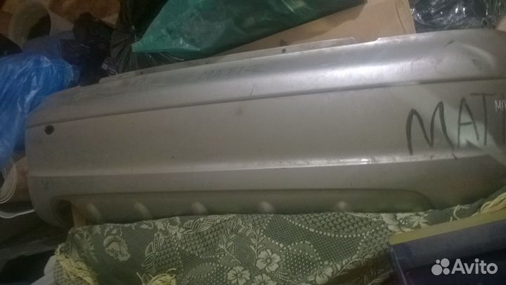 Бампер задний для Daewoo Matiz 0.8