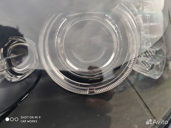 Фары бмв Е60 рестайлинг биксенон адаптив