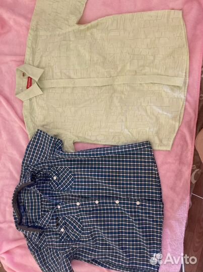 Рубашки на мальчика 150-160