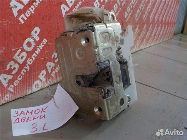 Замок двери задний левый Renault Symbol LB0K