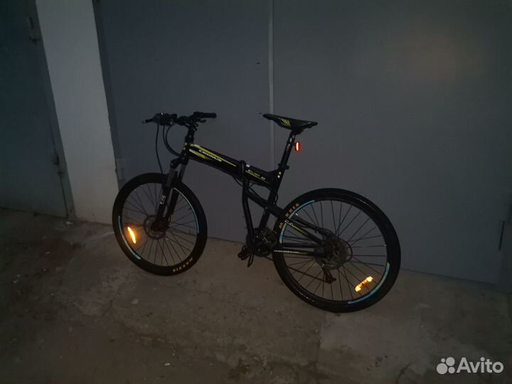 Велосипед Cronus Soldier 2.0 складной 8х3 speed