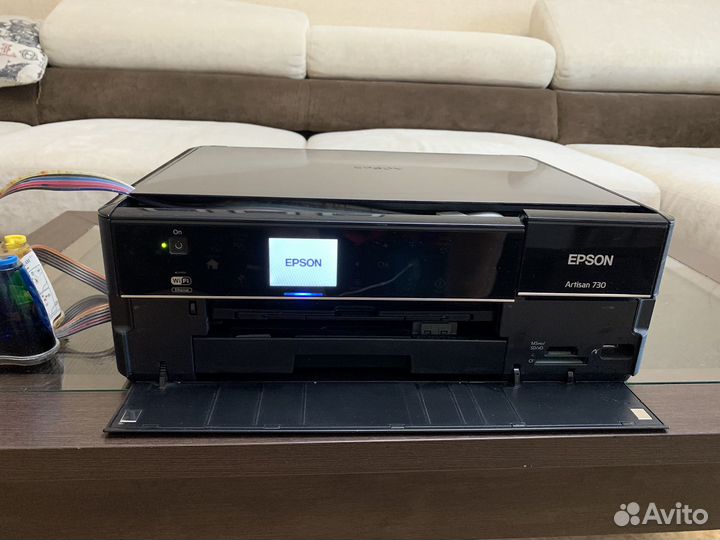 Мфу epson Artisan 730 с снпч