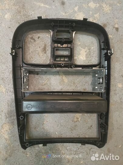 Рамка магнитолы хендэ соната EF тагаз