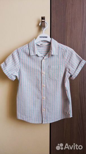Рубашка next, hm 104