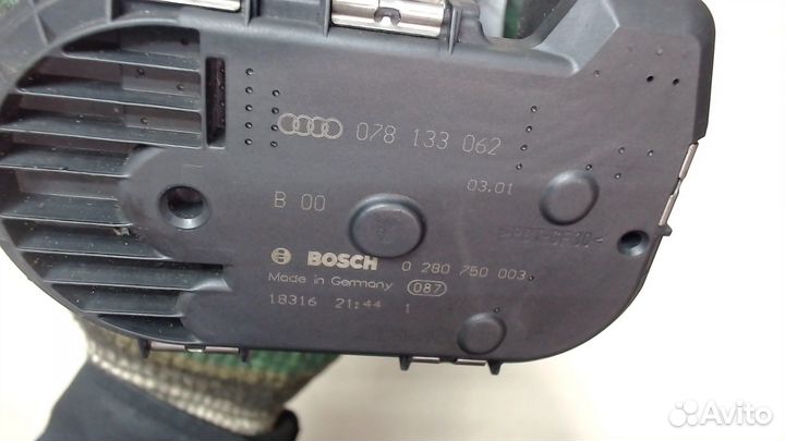 Заслонка дроссельная Audi A6 (C5), 2001