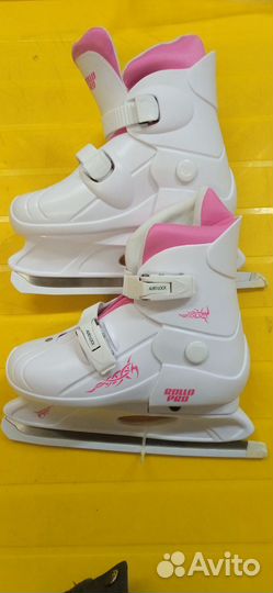 Коньки хоккейные rollo PRO 37-40