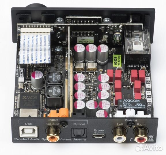 Стерео предусилитель Pro-Ject PRE BOX S2 Digital b