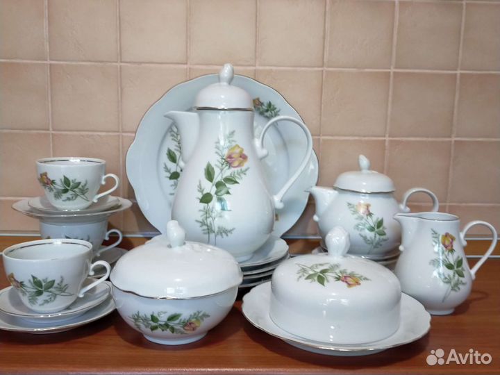 3 чайных сервиза Германия