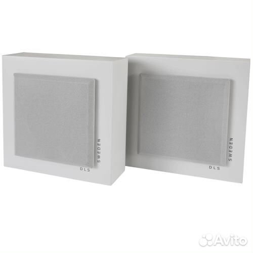 Настенная акустика DLS Flatbox Mini v3 piano black