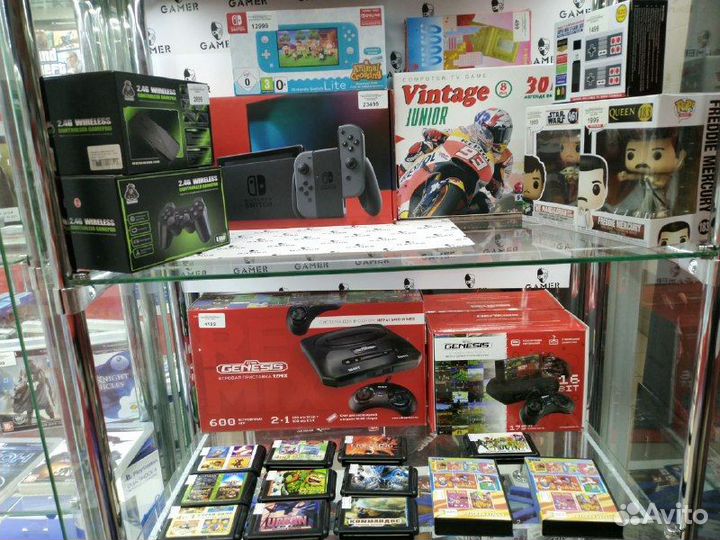 Hamy 4(350 встроенных игр) Classic Приставка