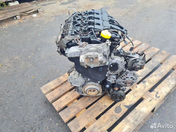 Двигатель Опель Мовано 2.5TDI G9U750